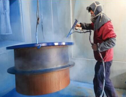 机械喷漆施工机械喷漆工艺流程时需要注意哪些问题